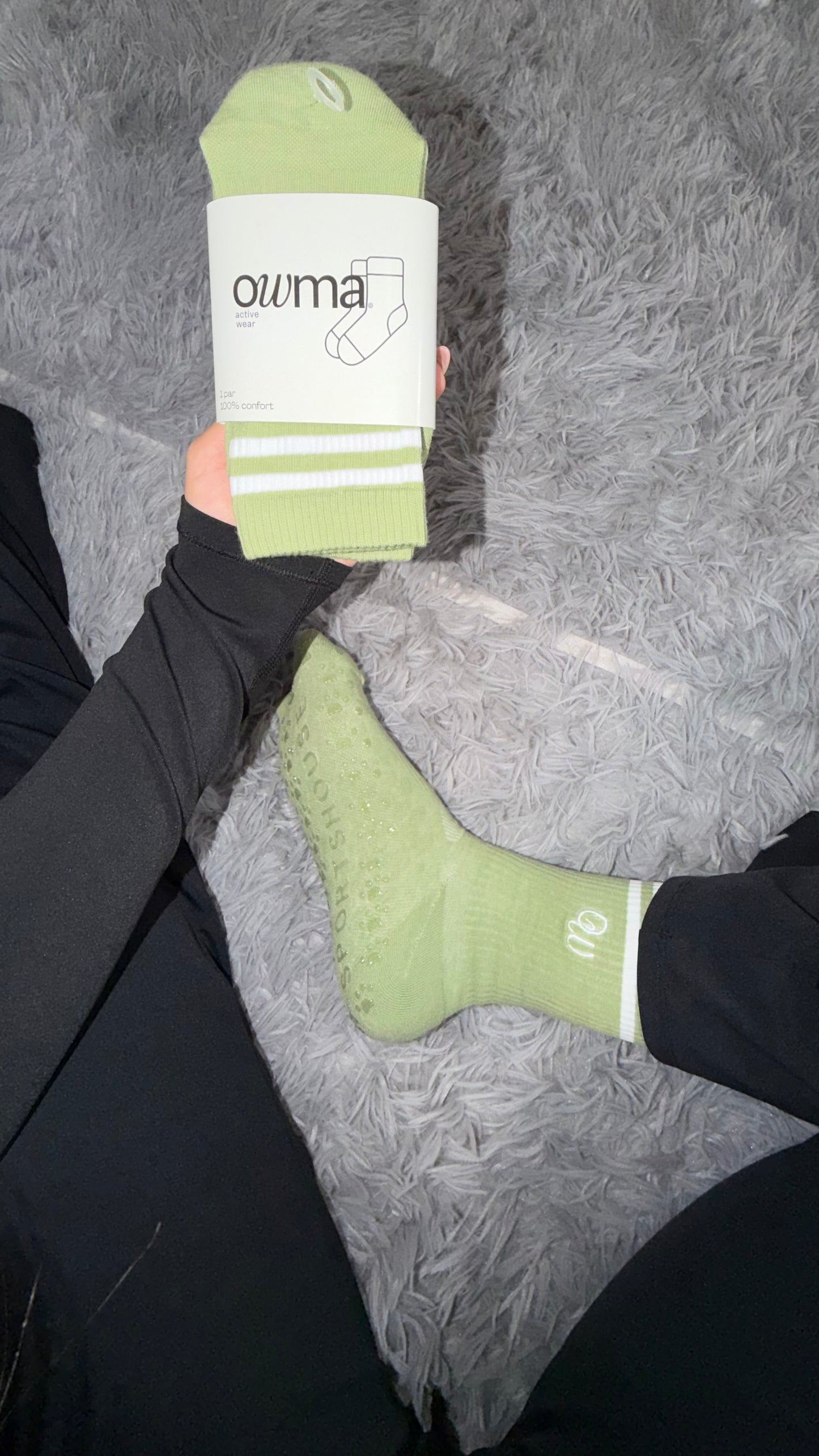 Calcetas owma antiderrapantes