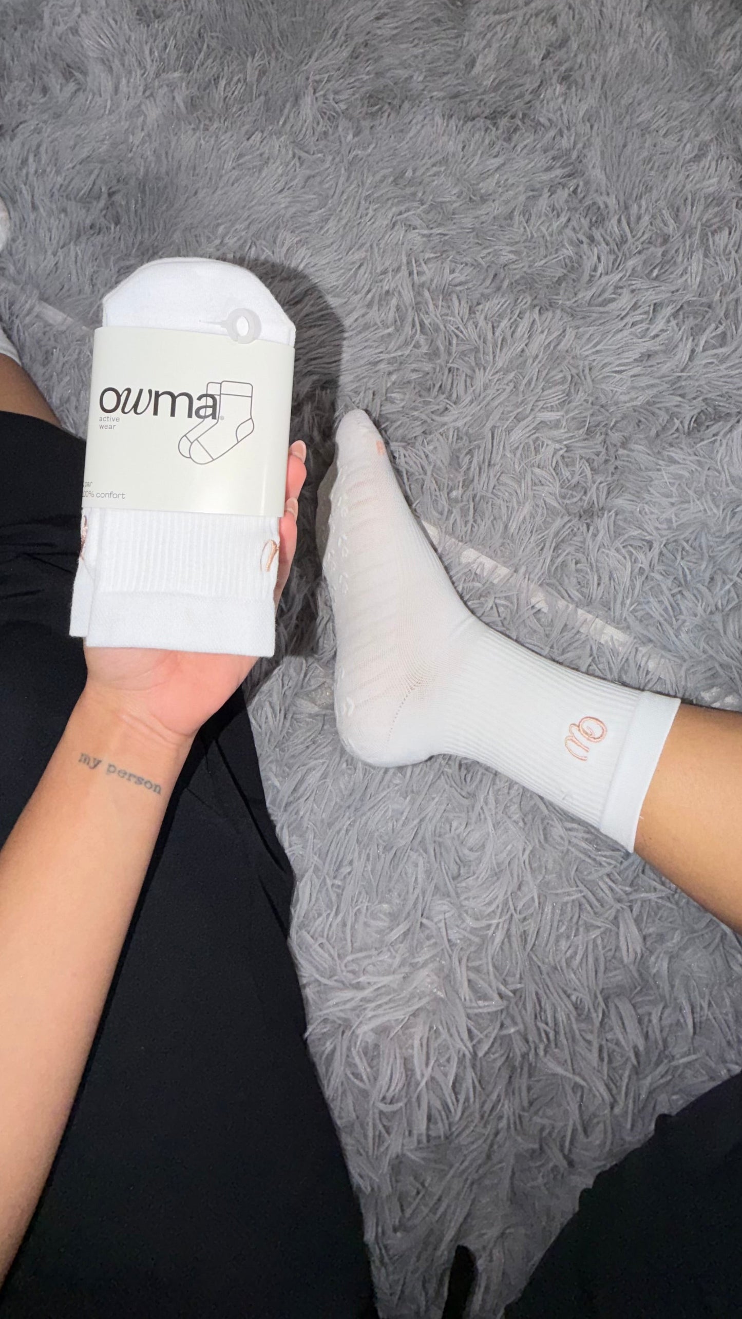 Calcetas owma antiderrapantes