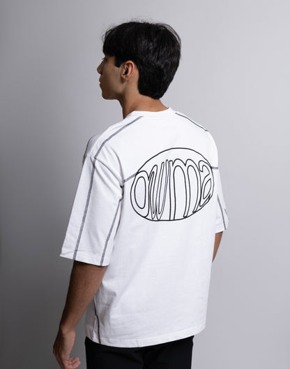 OWMA men oversize T-shirt