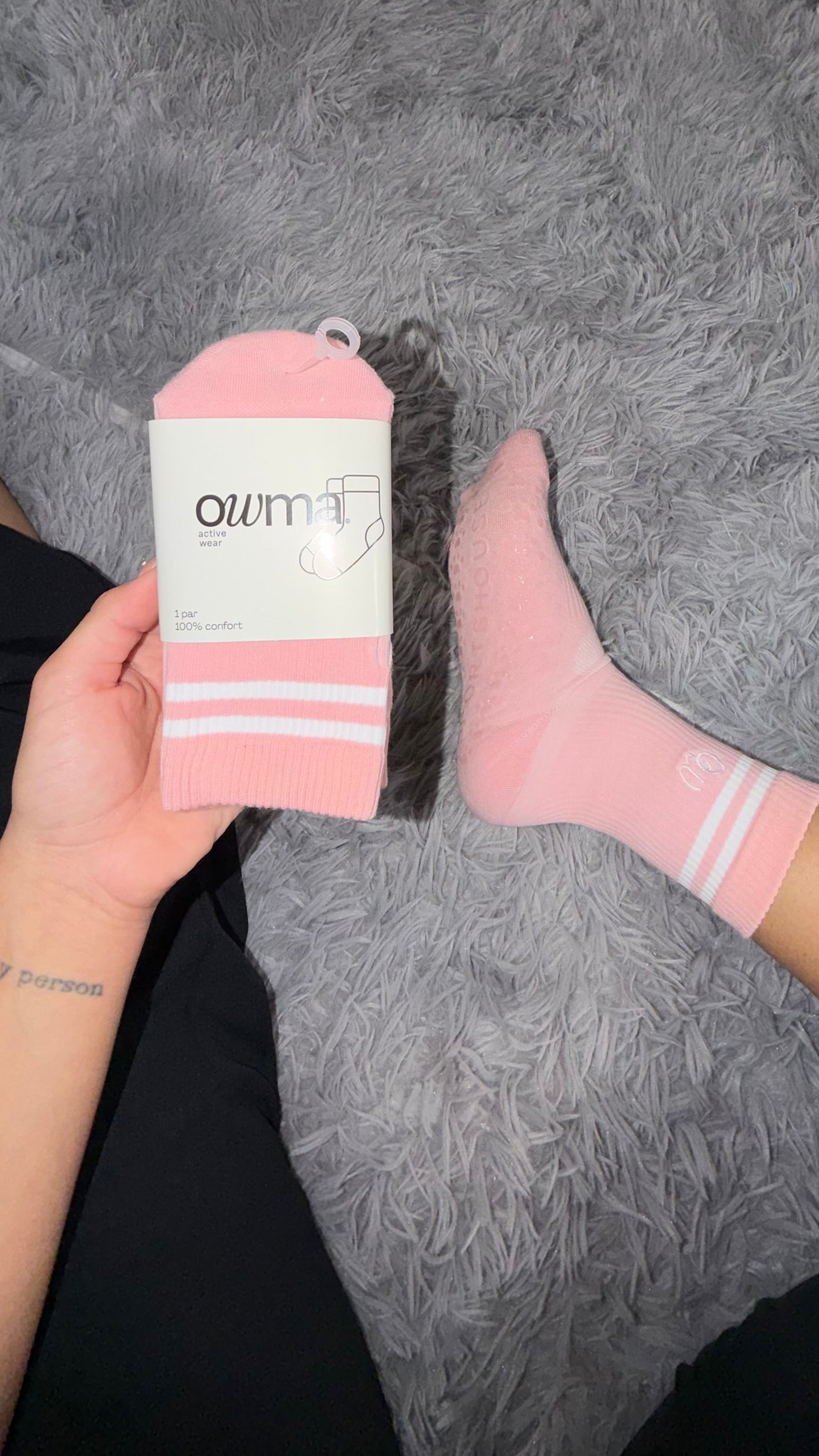 Calcetas owma antiderrapantes
