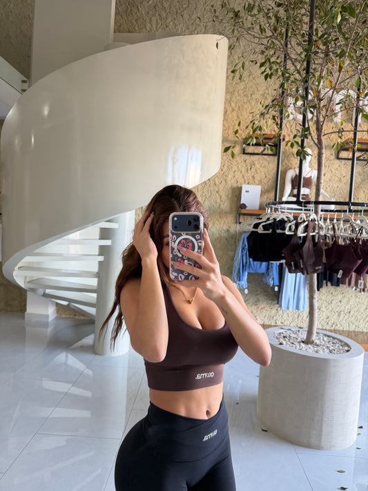 Top ajustado cruzado Nuls