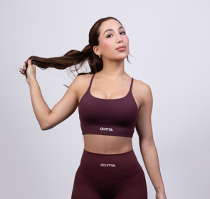 Top sujetador de yoga de tirantes  NULS