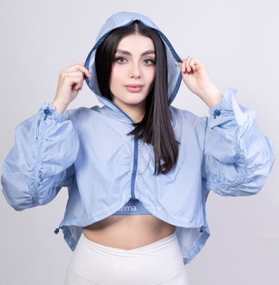 Chamarra rompe vientos