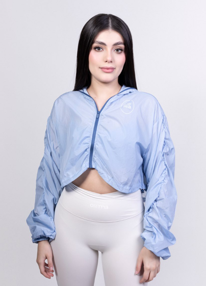 Chamarra rompe vientos