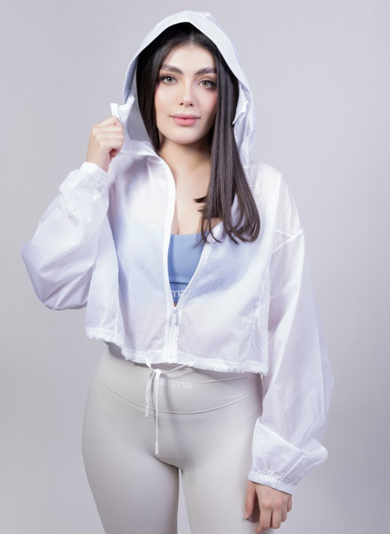 Chamarra rompe vientos