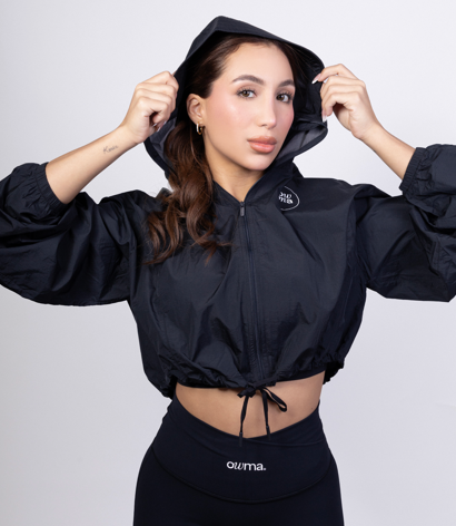 Chamarra rompe vientos