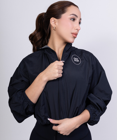 Chamarra rompe vientos