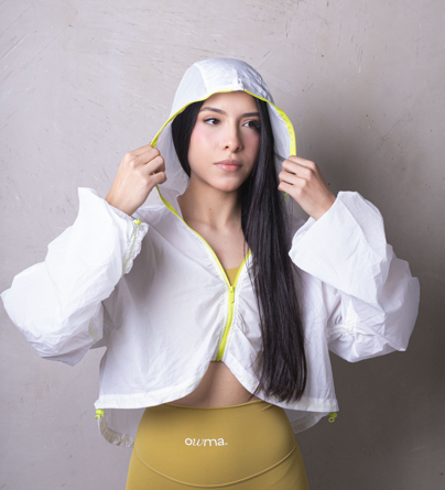 Chamarra rompe vientos