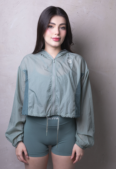 Chamarra rompe vientos