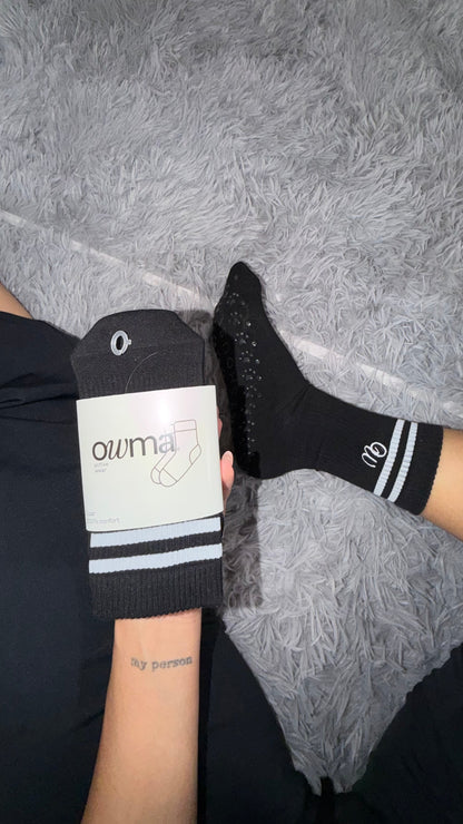 Calcetas owma antiderrapantes
