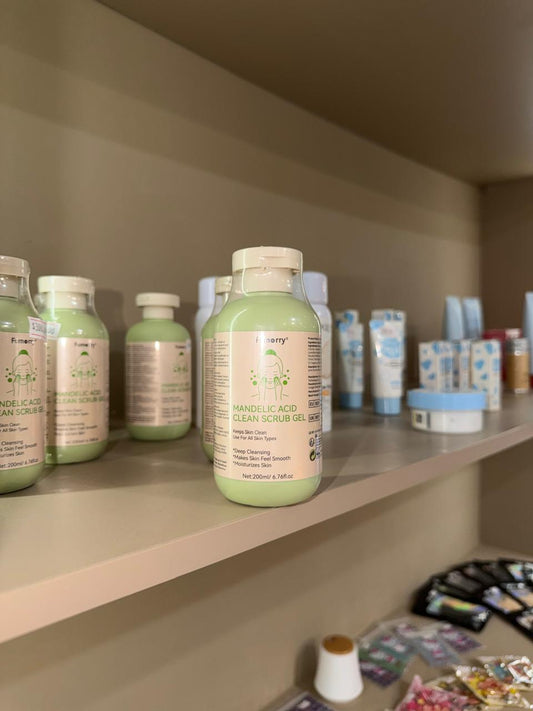 Scrub gel