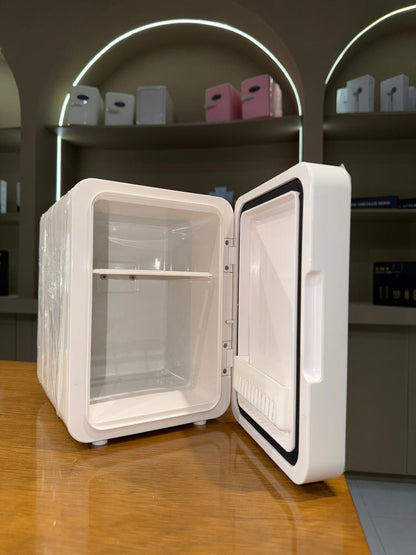 Mini refrigerador de espejo