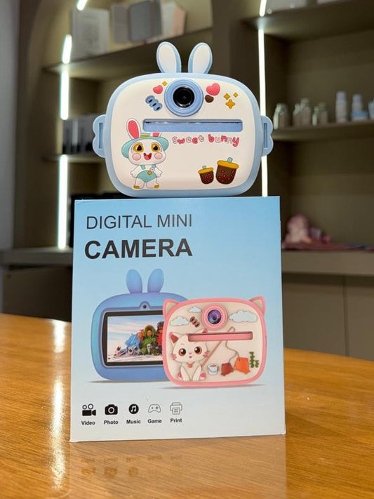 camara de foto instantea con rollo