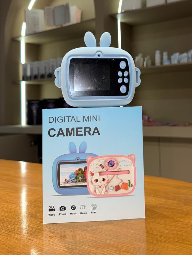 camara de foto instantea con rollo